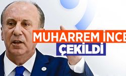 3 adaylı Cumhurbaşkanlığı seçimi: Muharrem İnce adaylıktan çekildi
