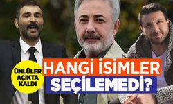 Meclise giremeyen ünlüler listesi oldukça kabarık! Barış Atay, İlyas Salman...