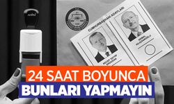 Yarın sakın bunları yapmayın