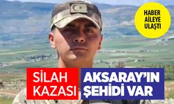 Aksaray'a şehit ateşi düştü! Uzman Çavuş Mehmet Sevim'in haberi ailesine ulaştı
