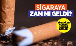 En son zam 5 Ocak'ta gelmişti! Sigara fiyatları araştırılıyor (17 Mayıs 2023)