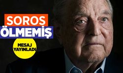 Soros ölmedi