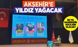 Akşehir'e yıldız yağmuru! Nasreddin Hoca'yı canlandıracak isim belli oldu