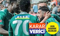 Konyaspor: Karar verici