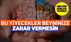 Her gün yediğiniz yiyecekler beyninize zarar vermesin