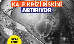 Kalp krizi riskini artıran 10 yiyecek