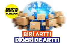 Konya'nın ithalatı ihracatına biraz daha yaklaştı