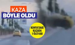 Konya'daki kazada taksi sürücüsü Halil Yılmaz öldü