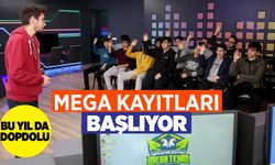 MEGA kayıtları 14 Haziran Çarşamba başlıyor
