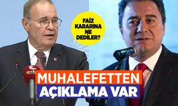 Muhalefetten faiz kararı eleştirileri