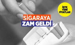 Uzun zamandır bekleniyordu: Sigaraya zam geldi