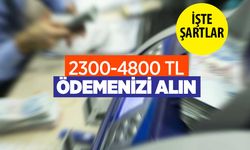 2300-4800 TL arasında ödeme alabilirsiniz! E-Devlet'ten başvurunuzu yapın