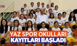 Yaz spor okulları bu yıl 26 branşta hizmet verecek