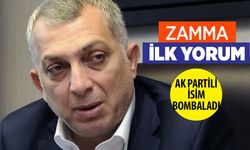 AK Partili Metin Külünk'ten akaryakıt zammına tepki
