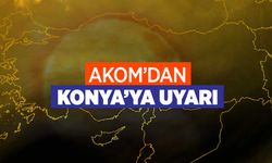 Konya'da mevsim normalleri yine geride kalıyor