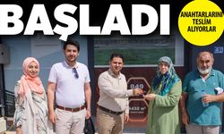 Meram Belediyesi Aksinne Konutları'nı teslim ediyor