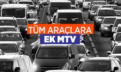 Tüm araçlara uygulanacak: Sıfır ve ikinci el otomobile ek MTV