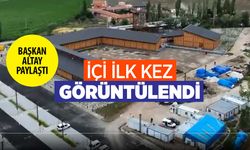 Başkan Altay "İlk kez paylaşıyorum" dedi! Çatalhöyük Karşılama Merkezi'nin görüntüsü