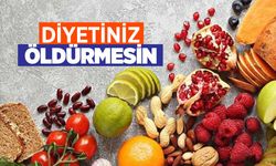 Yanlış diyet öldürmesin