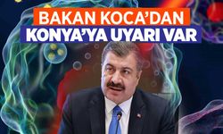 Bakan Fahrettin Koca'dan Konya'ya ve Türkiye geneline hipertermi uyarısı