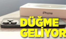 iPhone 15'e düğme geliyor