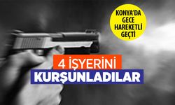 4 işyerini kurşunlayan şahıslar yakayı ele verdi