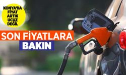 Konya'da Son Zamla Motorin Fiyatı 35 TL'ye Dayandı