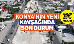 Sedirler Kavşağı'nda son durum: Açılış tarihini Başkan Altay açıkladı