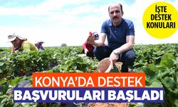 Konya'da başvurular başladı