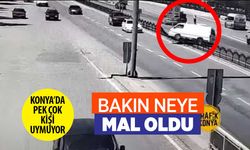 Konya'da trafik kazası: Eski Sanayi önündeki kaza 1 can aldı