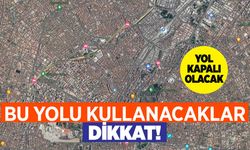 Kerkük Caddesi Gece Saatlerinde Trafiğe Kapatılacak