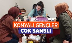 Konyalı gençlere LGS desteği