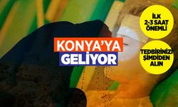 Konya'da 4 gün boyunca maruz kalabilirsiniz: Sıcak çarpmasında ne yapmanız gerektiğini biliyor musunuz?