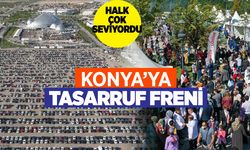 Konya'da festivallere 'tasarruf' freni