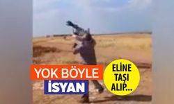 Mahvettin bizi: Güneşe taş attı