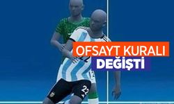 Yeni ofsayt kuralı ne diyor?
