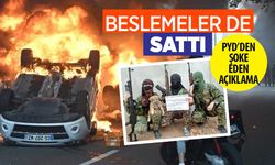 Macron'un beslemeleri PYD de Fransa'daki eylemleri desteklediğini açıkladı