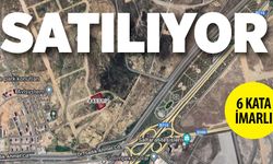 Havalimanına komşu: 6 kata imarlı arsa 49 milyon liraya satılacak