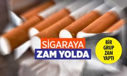 Sigaraya 5 TL daha zam yapıldı