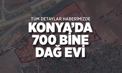 Konya Meram'da İcralık Dağ Evi ve Arsa Satışa Çıkarıldı: İşte Detaylar