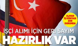 Almanya Türkiye'den işçi alımı için hazırlık yapıyor