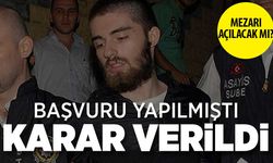 Cem Garipoğlu'nun Mezarı Açılmayacak - Münevver Karabulut Davasında Yeni Gelişme