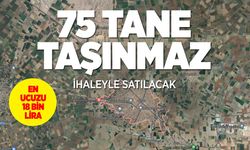 Konya Çumra'da 75 Taşınmaz Açık Artırmayla Yeni Sahiplerini Bulacak