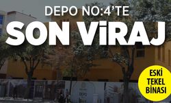 Depo No: 4’te son rütuşlar