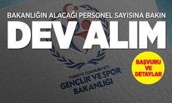 Gençlik ve Spor Bakanlığı, 11 Bin 455 Sözleşmeli Personel Alımı İçin Başvuruları Kabul Edecek