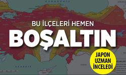 Japon Deprem Uzmanı İstanbul İçin Uyardı: Acil Boşaltılması Gereken İlçeler Açıklandı
