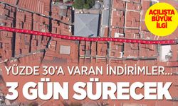Konya'da 3 gün boyunca yüzde 30'a varan indirimler bu etkinlikte