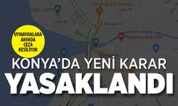 Beyşehir'de yüksek tonajlı araçlara ilçe merkezine giriş yasağı