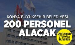 Konya Büyükşehir Belediyesi 200 İtfaiye Eri İçin İş Başvurularını Kabul Ediyor