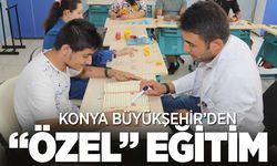 Konya Büyükşehir'den gençlere "özel" eğitim